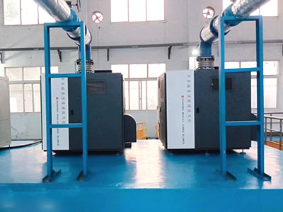 華東磁懸浮案例--內蒙古***環保有限公司