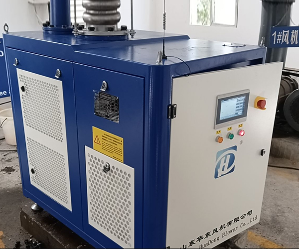 華東風機空氣懸浮鼓風機案例-----貴州***環保公司